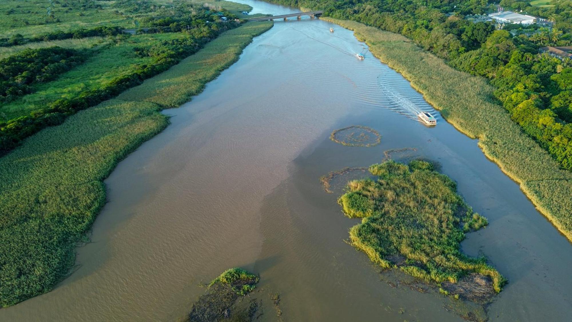 Luxury Tented Village @ Urban Glamping Saint Lucia Estuary Kültér fotó